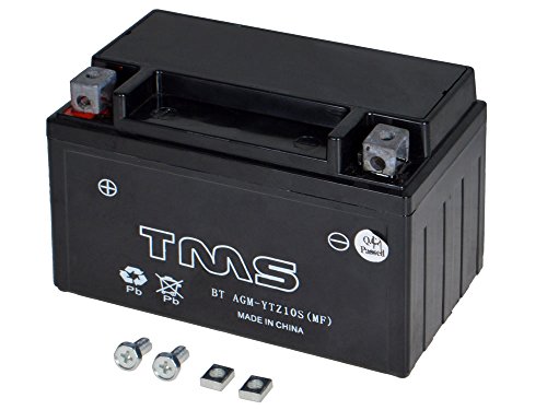 Batteries TMS BT-AGM-YTZ10S(MF)