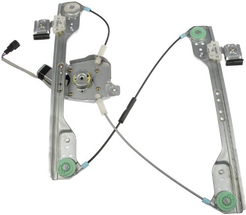 Dorman 748-620 Chrysler/Dodge Front Passenger Side Window Regulator with Motor Power Window Regulators Dorman 748-620