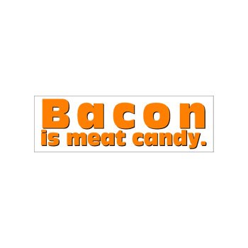 Bumper Stickers Stickers S4617
