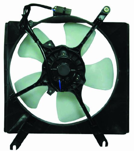 Depo 323-55003-102 Radiator Fan Assembly Fans Depo 32355003102