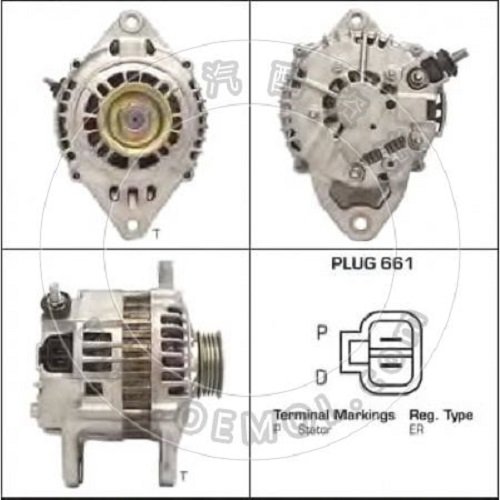 Water Pumps Mitsubishi A002TB0091