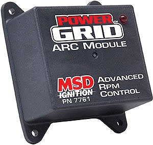 MSD Ignition 7761 Power Grid System Traction Control/Slew Rate Module Categories MSD MSD-7761