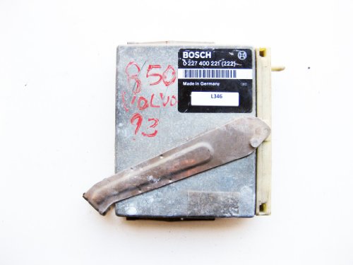 ECM Wiring Bosch 0227400221