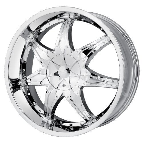 DIP Libra D15 Chrome Wheel (22x9.5/6x139.7mm) Car DIP D15-22983C