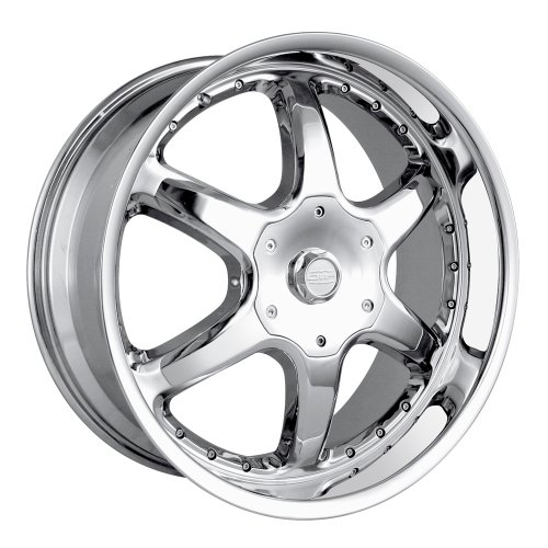 DIP Exodus D41 Chrome Wheel (22x9.5/10x135mm) Car DIP D41-22954C