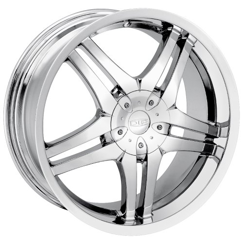 DIP Dagger D62 Chrome Wheel (17x7/10x114.3mm) Car DIP D62-7704C