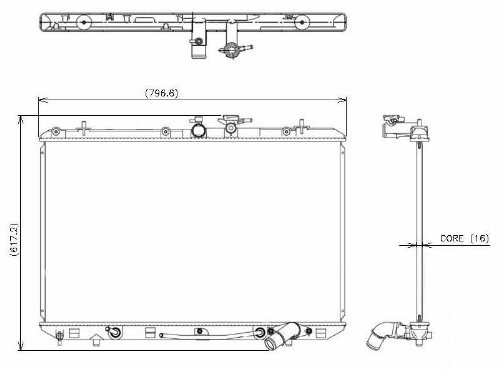 Radiators Denso 221-3148