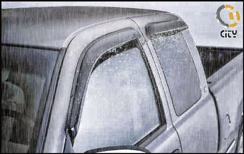 Xanatos CITY 07-11 Toyota Camry Rain Guards (4PCS) Mud Flaps & Splash Guards Xanatos CITY 141620