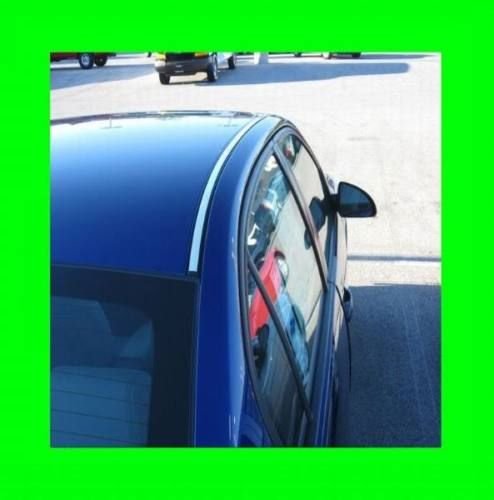 2006-2011 CHEVROLET CHEVY IMPALA CHROME ROOF TRIM MOLDINGS 2007 2008 2009 2010 06 07 08 09 10 11 LS LT LTZ SS Sunroof 1000A1