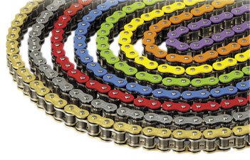 EK Chain 520 RXOZ Series Chain - 120 Links - Gold , Chain Type: 520, Chain Length: 120, Color: Gold, Chain Application: Offroad 520RXO-120/G+Z Chains EK Motor Sport 520RXO-120/G+Z