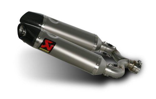 Mufflers Akrapovic SS-S10S01-HT