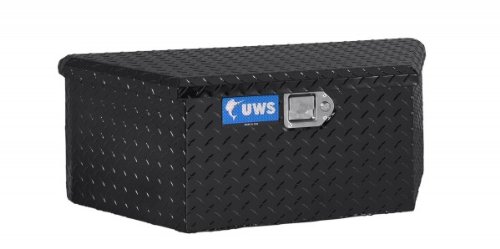 Truck Bed Toolboxes UWS TBV34LPBLK