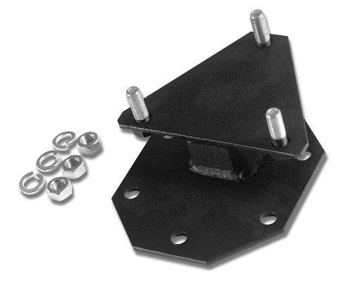 Warrior Products 91635 Spare Tire Spacer for Jeep FJ Cruiser 03-07 Accessories Warrior 91635