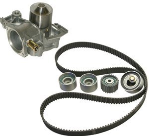 ACDelco TCKWP277 Professional Timing Belt Component Kit With Water Pump Timing Belt Kits ACDelco TCKWP277