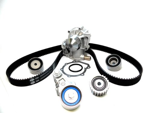 ACDelco TCKWP254A Professional Timing Belt Component Kit With Water Pump Timing Belt Kits ACDelco TCKWP254A