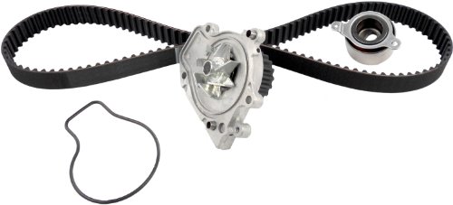 ACDelco TCKWP184A Professional Timing Belt Component Kit With Water Pump Timing Belt Kits ACDelco TCKWP184A