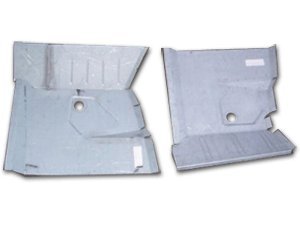 1970-74 Dodge Challenger and Plymouth Barracuda Front Floor Pans (Pair) Floor Pans Classic 2 Current Fabrication 155-440