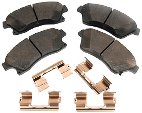 ACDelco 171-1073 GM Original Equipment Front Disc Brake Pad Kit Brake Pads ACDelco 171-1073