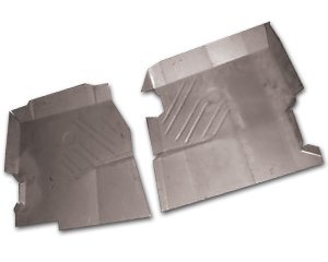 1966-70 Dodge Charger and Plymouth Belvedere, 1966-67 Dodge Coronet, 1968-70 Dodge Superbee, GTX, Satellite, and Roadrunner Front Floor Pans (Pair) Floor Pans Classic 2 Current Fabrication 165-440
