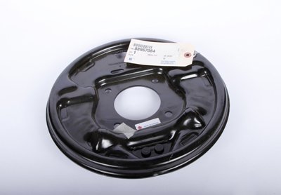 ACDelco 88967084 Driver Side Rear Brake Backing Plate Assembly Drum Brake Backing Plates ACDelco 88967084