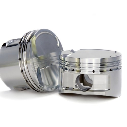 CP Pistons SC7035 Piston and Ring Set for Honda Forged CP Pistons SC7035