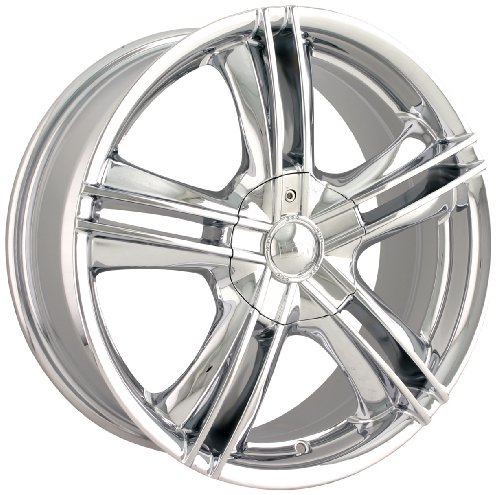 Ion Alloy 161 Chrome Wheel (17x7) Car Ion Alloy 161-7701C