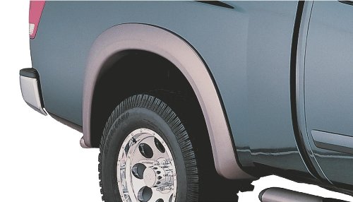 Bushwacker Nissan Extend-A-Fender Flare Rear Pair Fender Flares Bushwacker 70010-02