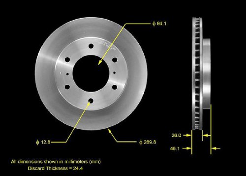 Rotors Bendix PRT5378