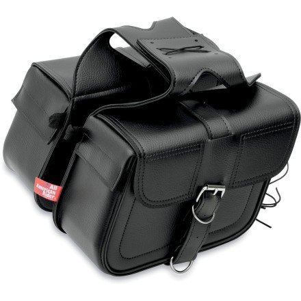 SBAG SLT FLP OVR LG Saddle Bags All American Rider 3501-0645