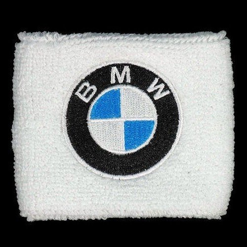 Brake Accessories Moto Socks BMW-WHT-LR