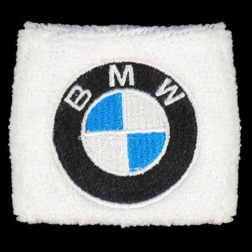 Drive Train Moto Socks BMW-WHT-SM