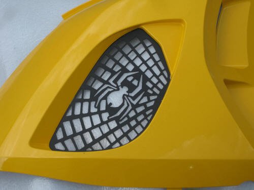 Decals Custom Dynamics SPY-VENT-WEB