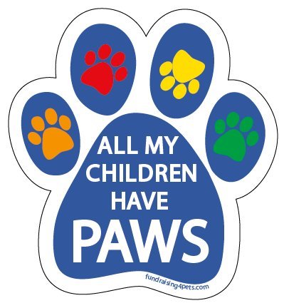 Refrigerator Magnets Fundraising4pets PAW102