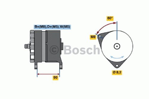 Alternators Bosch 0120469032
