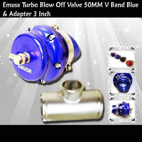 Blow Off Valves emusa BOV 50MM R/Adapter 3 Inch
