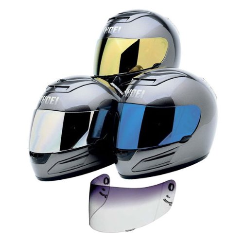 Helmet Shields Shoei ShoeiSpectraShieldCW1-Chrome