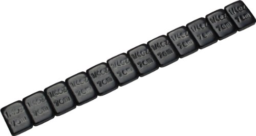 Motion Pro Steel Wheel Weights - 18oz. - Black 08-0455 Wheel Weights Motion Pro 08-0455