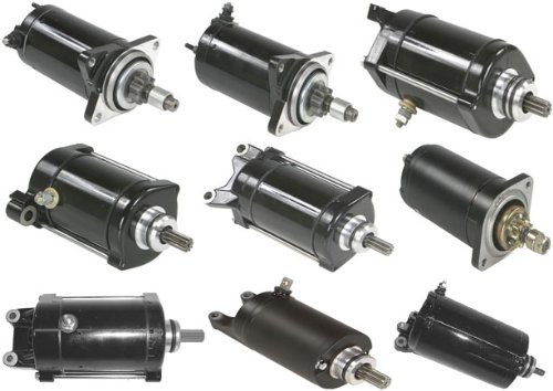WPS Replacement Starter Motor - OEM Style SMU0314 Starters WPS Western Power Sports SMU0314