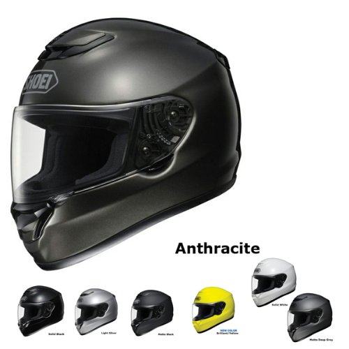 Shoei Qwest Helmet M Anthracite Helmets Shoei ShoeiQwestSolid-M-Anthracite
