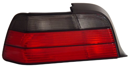 BMW 3 Series E36 92-98 2 Dr Tailights Red/Smoke - (Sold in Pairs) Tail Lights
