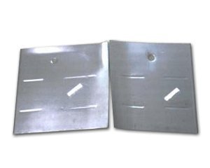 1962-87 Jeep J10, J20, J40, and Gladiator Pick-Up, 1962-83 Wagoneer, 1974-83 Cherokee, 1984-91 Grand Cherokee and Grand Wagoneer Front Floor Pan (Driver Side) Floor Pans Classic 2 Current Fabrication 010-440