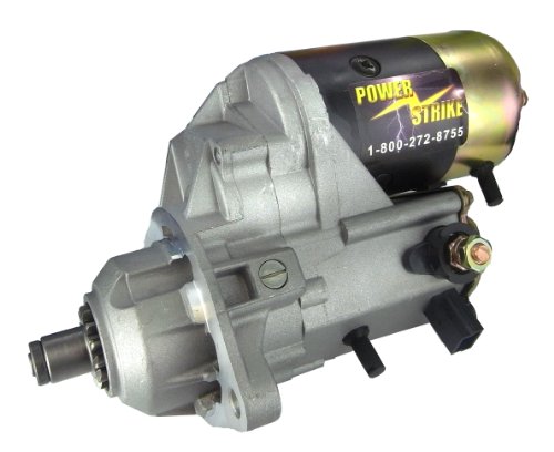 New Starter for Case Loader 580E 580K 590CK 590L, Uni-Loader 1840 1845C, and Windrower 6000 6500; Frieghtliner FC80 FL50 Fl60 FL70 FL80 FC FL 80 50 60 70; Kenworth K300; and Sterling Actera, Cargo, and SC7000 SC8000, Cummins 5.9L ISB Engine Alternators Power Strike 128000-0210