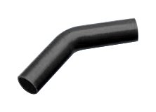 3 ID Venair 45 Degree Silicone Bend, 8 Arms, 4 Ply Polyester - Black Air Intake Venair Inc. 640451060902