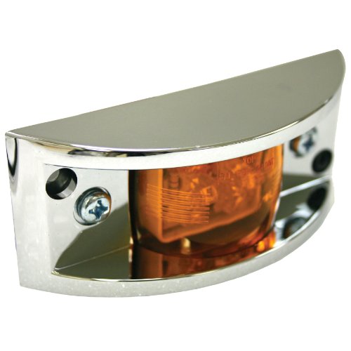 Blazer C578A Amber 4 LED Rectangular Armored Marker Light-1 each Performance Parts & Accessories Blazer International Trailer & Towing Accessories C578A