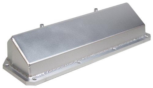 PRW 4035100 Satin Silver Anodized Aluminum Valve Cover for Ford 302B/351C/351M/400 Valve Covers PRW 4035100