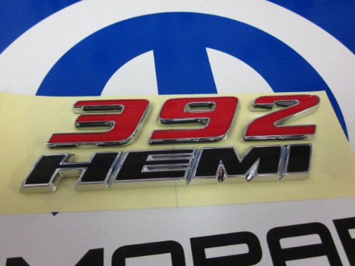 Emblems Mopar SWM392HEMIEMBLEM