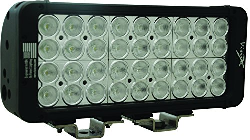 Vision X XIL-P2.1840 Xmitter Prime Black 11 3W Thirty Six 40 Degree Wide Beam Double Stack LED Bar Performance Parts & Accessories Vision X XILP21840