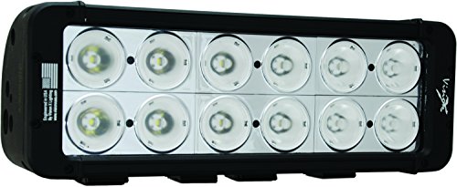 Vision X XIL-EP2.620 Evo Prime Black 11 10W Twelve 20 Degree Narrow Beam Double Stack LED Bar Performance Parts & Accessories Vision X XILEP2620