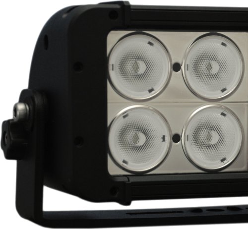 Vision X XIL-EP2.1040 Evo Prime Black 17 10W Twenty 40 Degree Wide Beam Double Stack LED Bar Performance Parts & Accessories Vision X XILEP21040