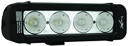 Vision X XIL-EP440 Evo Prime Black 8 10W Four 40 Degree Wide Beam LED Bar Performance Parts & Accessories Vision X XILEP440